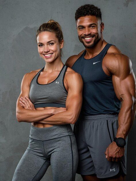 Confident couple lifestyle 1